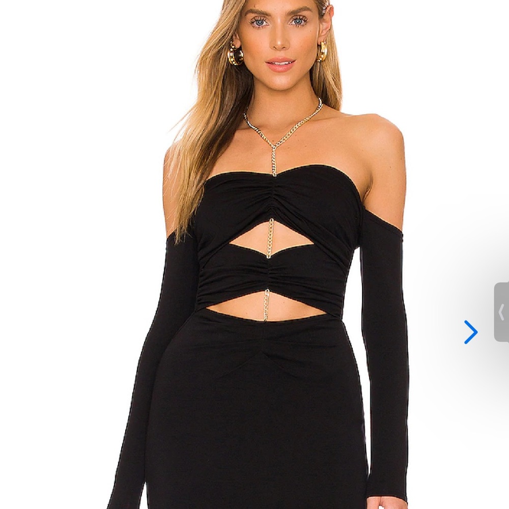 h:ours Bria Mini Dress Size: S